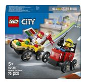 LEGO Pizzalieferwagen vs. Löschauto f&uuml;r 9,99 Euro