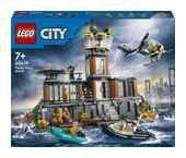 LEGO Polizeistation auf der Gefängnisinsel f&uuml;r 87,96 Euro