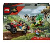 LEGO Raptor: Verfolgungsjagd mit dem Geländewagen f&uuml;r 34,99 Euro