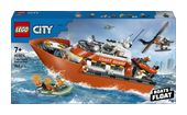 LEGO Rettungsboot der Küstenwache mit Hubschrauber f&uuml;r 101,96 Euro
