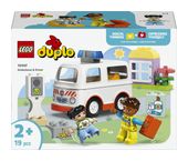 LEGO Rettungswagen mit Fahrer f&uuml;r 19,99 Euro