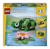 LEGO Schildkröte mit Seerose f&uuml;r 9,99 Euro