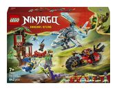 LEGO Showdown am Baumhaus mit dem Ninja-Bike f&uuml;r 74,96 Euro