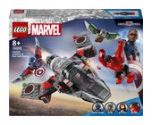 LEGO Showdown zwischen Captain America und Red Hulk f&uuml;r 54,99 Euro