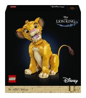 LEGO Simba, der junge König der Löwen f&uuml;r 117,96 Euro