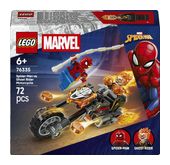LEGO Spider-Man vs. Ghost Rider auf seinem Motorrad f&uuml;r 9,99 Euro