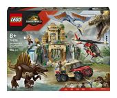 LEGO Spinosaurier & Quetzalcoatlus: Hubschrauber-Einsatz f&uuml;r 134,96 Euro