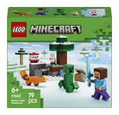 LEGO Steves Abenteuer in der Taiga f&uuml;r 9,99 Euro