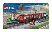 LEGO Straßenbahn mit Haltestelle f&uuml;r 80,46 Euro