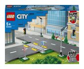 LEGO Straßenkreuzung mit Ampeln f&uuml;r 19,99 Euro
