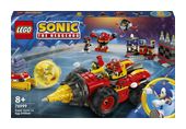 LEGO Super Sonic vs. Egg Drillster f&uuml;r 73,96 Euro