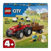 LEGO Traktor mit Anhänger f&uuml;r 19,99 Euro