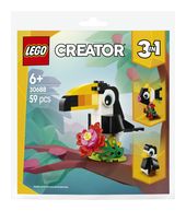 LEGO Tropischer Tukan f&uuml;r 3,99 Euro