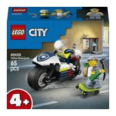 LEGO Verfolgungsjagd mit dem Polizeimotorrad f&uuml;r 9,99 Euro