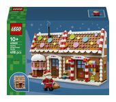 LEGO Weihnachtliches Lebkuchenhaus f&uuml;r 39,99 Euro
