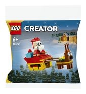LEGO Weihnachtsmann auf Schlittenfahrt f&uuml;r 3,99 Euro