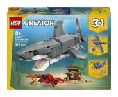 LEGO Wilder Hai mit Schatztruhe f&uuml;r 34,99 Euro