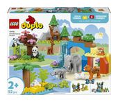 LEGO Wildtier-Familien 3-in-1-Set f&uuml;r 72,96 Euro