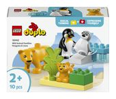 LEGO Wildtier-Familien: Pinguine und Löwen f&uuml;r 9,99 Euro