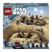 LEGO Wüsten-Skiff und Sarlacc-Grube f&uuml;r 76,46 Euro
