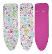 LEIFHEIT Bügeltischbezug Cotton Classic M mit Spannclip 125x40cm f&uuml;r 9,99 Euro