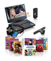 Lenco 22,9 cm (9 Zoll) Tragbarer DVD-Player CD, DVD DVP-910 f&uuml;r 142,96 Euro