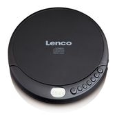 Lenco CD Payer  CD-010 portabler (Schwarz) f&uuml;r 38,96 Euro