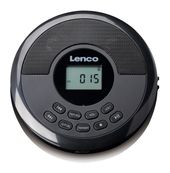 Lenco CD Payer DAB+, FM Radio  CD-340BK portabler (Schwarz) f&uuml;r 74,46 Euro