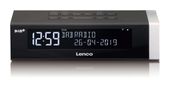Lenco DAB+, FM Radio Uhr  CR-630 (Schwarz) f&uuml;r 79,96 Euro