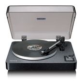 Lenco Audio-Plattenspieler mit Riemenantrieb  LBTA-165BK (Schwarz) f&uuml;r 182,96 Euro