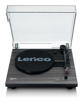 Lenco Audio-Plattenspieler mit Riemenantrieb  LS-10 (Schwarz) f&uuml;r 82,96 Euro