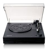Lenco Audio-Plattenspieler mit Riemenantrieb  LS-15BK (Schwarz) f&uuml;r 100,96 Euro