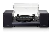 Lenco Audio-Plattenspieler mit Riemenantrieb  LS-301 (Schwarz) f&uuml;r 191,96 Euro