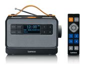 Lenco Bluetooth DAB+, FM Radio Tragbar  PDR-065 (Schwarz) f&uuml;r 118,96 Euro