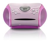 Lenco CD Payer FM Radio  SCD-24 (Pink) f&uuml;r 49,99 Euro