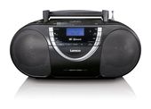 Lenco CD Payer DAB+, FM, PLL Radio  SCD-600 (Schwarz, Silber) f&uuml;r 111,96 Euro