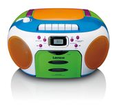 Lenco CD Player FM Radio  SCD-971 Kinderradio (Mehrfarbig) f&uuml;r 73,46 Euro