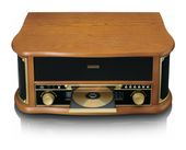 Lenco Audio-Plattenspieler mit Riemenantrieb  TCD-2551 (Holz) f&uuml;r 179,96 Euro