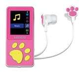 Lenco MP4-Player 8 GB  Xemio-560BU (Pink) f&uuml;r 38,96 Euro