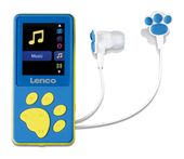 Lenco MP4-Player 8 GB  Xemio-560BU (Blau) f&uuml;r 38,96 Euro