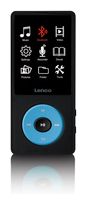 Lenco MP3 Spieler 8 GB  Xemio-860 (Schwarz, Blau) f&uuml;r 56,96 Euro