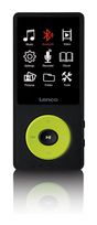 Lenco MP3 Spieler 8 GB  Xemio-860 (Schwarz, Limette) f&uuml;r 56,96 Euro