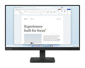 Lenovo Full HD Monitor 60,5 cm (23.8 Zoll) 16:9 6 ms 250 cd/m²  L24-4e (Schwarz) f&uuml;r 79,00 Euro
