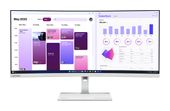 Lenovo Quad HD Monitor 86,4 cm (34 Zoll) 21:9 6 ms 350 cd/m²  L34W-4C (Grau) f&uuml;r 269,00 Euro