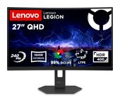 Lenovo Quad HD Monitor 68,6 cm (27 Zoll) 16:9 6 ms 400 cd/m²  Legion 27Q-2c (Schwarz) f&uuml;r 249,00 Euro
