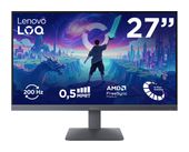 Lenovo Full HD Monitor 68,6 cm (27 Zoll) 16:9 4 ms 300 cd/m²  LOQ27-10 (Schwarz) f&uuml;r 139,00 Euro