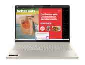 Lenovo 2K Ultra HD Notebook 40,6 cm (16 Zoll) 2880 x 1800 Pixel 1 TB SSD Windows 11 Home AMD Ryzen 7 max. 5 GHz  Yoga 7 16AKP10 Copilot+ (Grau) f&uuml;r 1.206,00 Euro