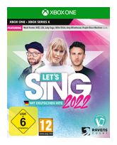 Let's Sing 2022 mit deutschen Hits (Xbox Series X) f&uuml;r 32,96 Euro