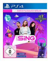 Let's Sing 2025 German Version [+ 2 Mics] (PlayStation 4) f&uuml;r 59,99 Euro