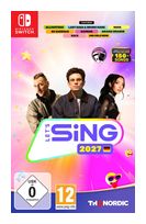 Let's Sing 2027 - mit deutschen Hits (Nintendo Switch) f&uuml;r 39,99 Euro